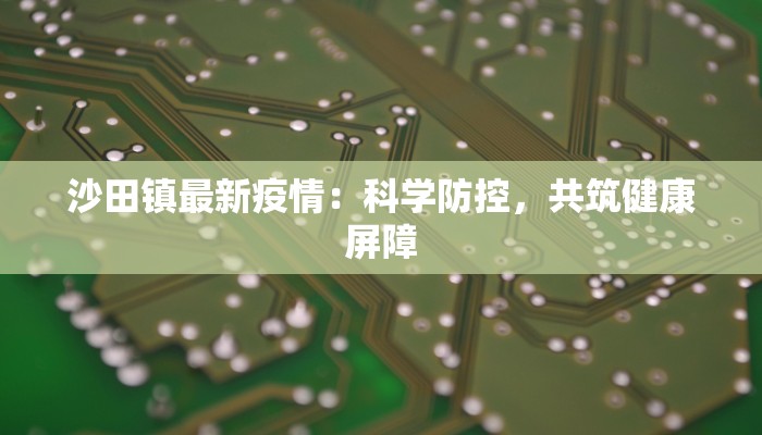 东北嫩江疫情最新消息：守护家园，科学防控，共克时艰