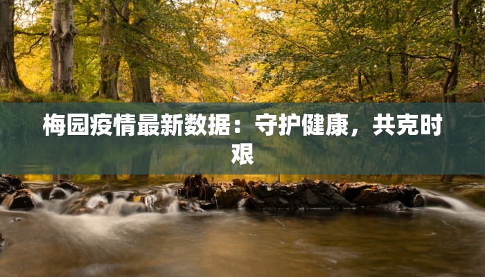 梅园疫情最新数据：守护健康，共克时艰