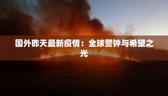 国外昨天最新疫情：全球警钟与希望之光
