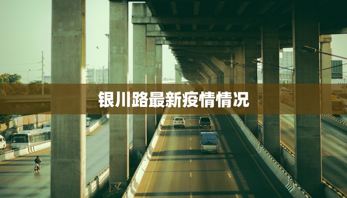 银川路最新疫情情况