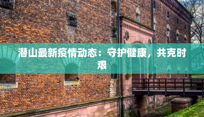 潜山最新疫情动态：守护健康，共克时艰