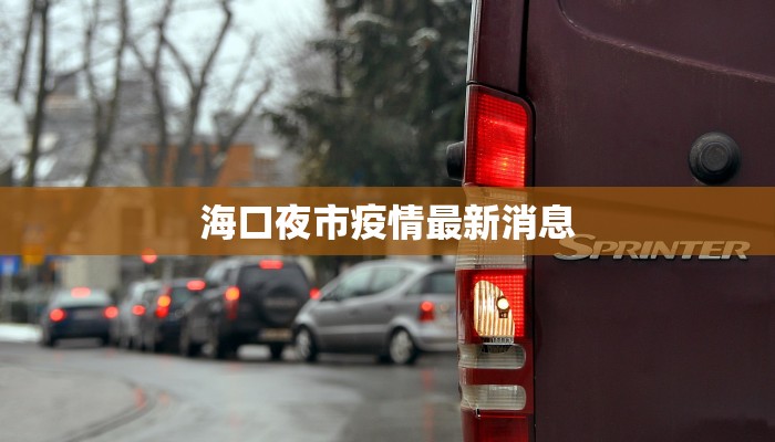 海口夜市疫情最新消息